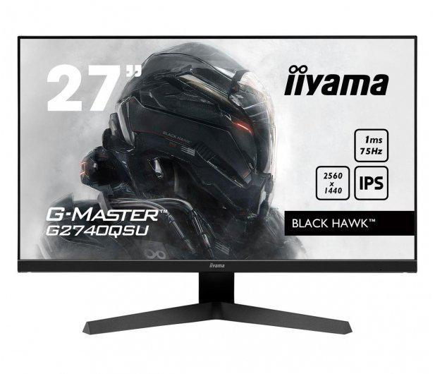 iiyama G-Master G2740QSU Black Hawk - 618994 - zdjęcie